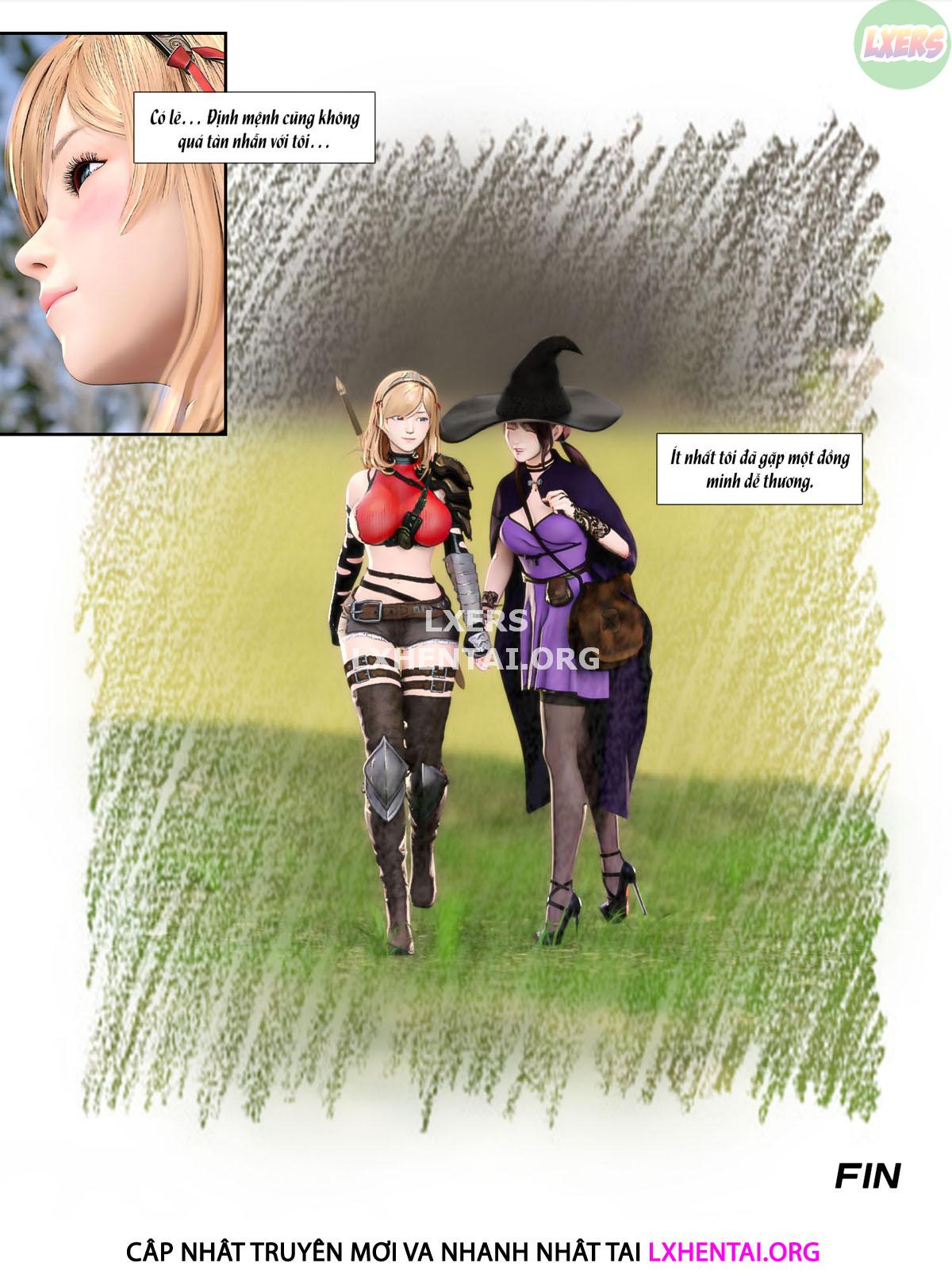 Đọc truyện hentai The Rose Fall Into Darkness - Chap 6 - [END]