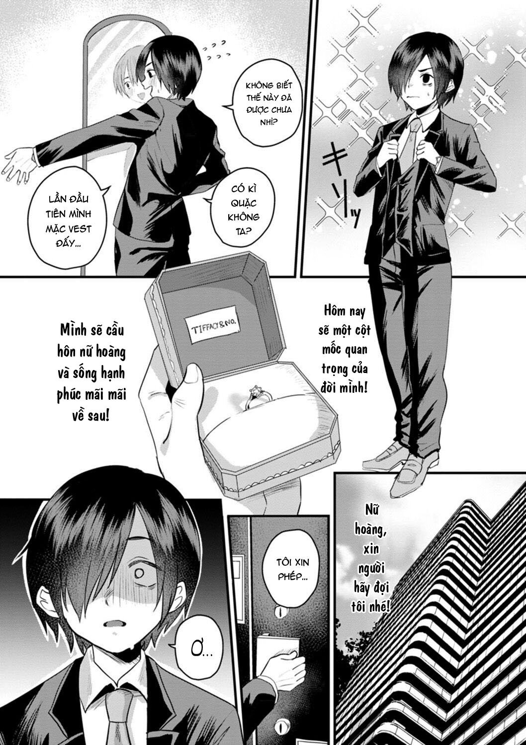 Đọc truyện hentai Femme Fatale no Yuuwaku - Chap 1