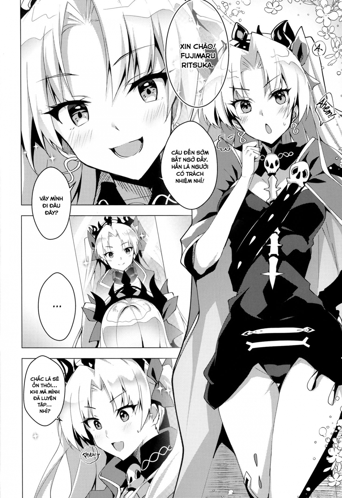 Đọc truyện hentai Luluhawa Date with Ereshkigal - Oneshot