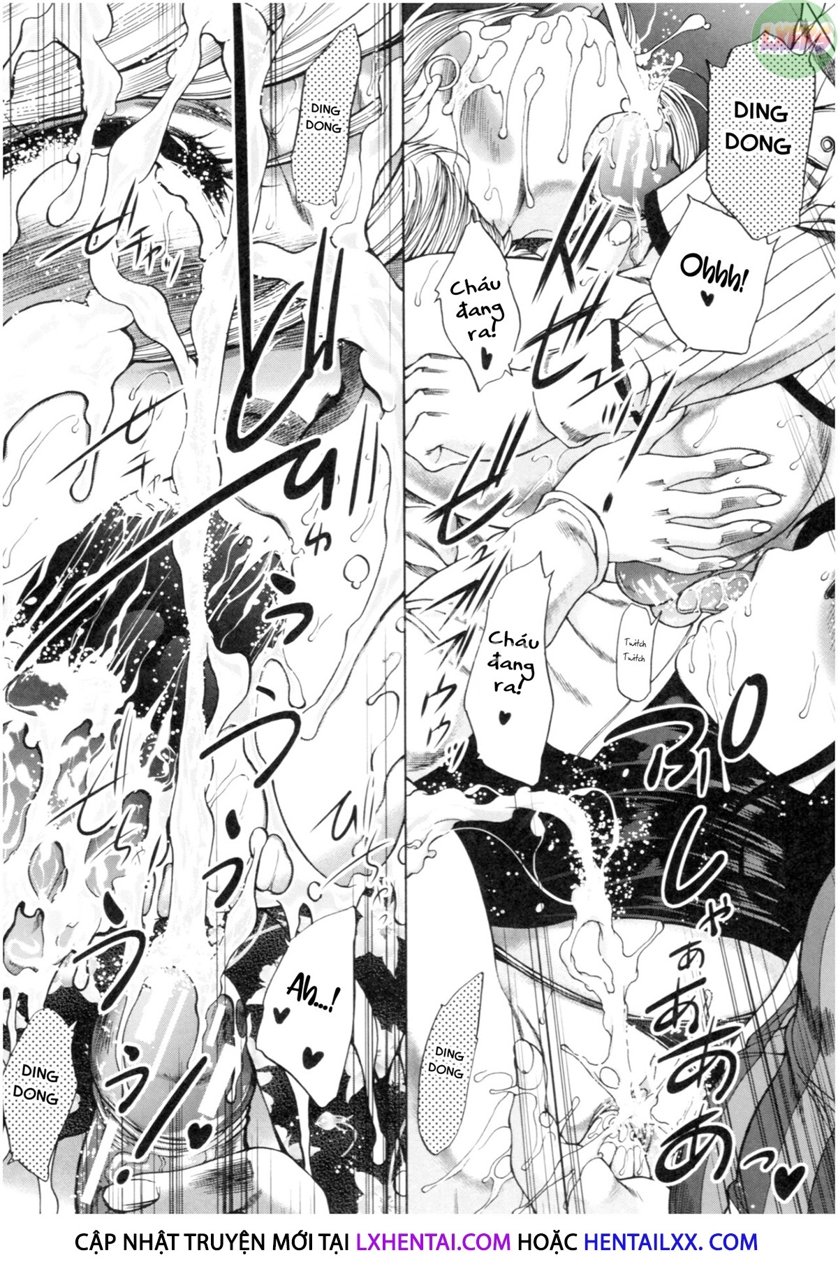 Đọc truyện hentai Oba-Shota Harem - Chap 2