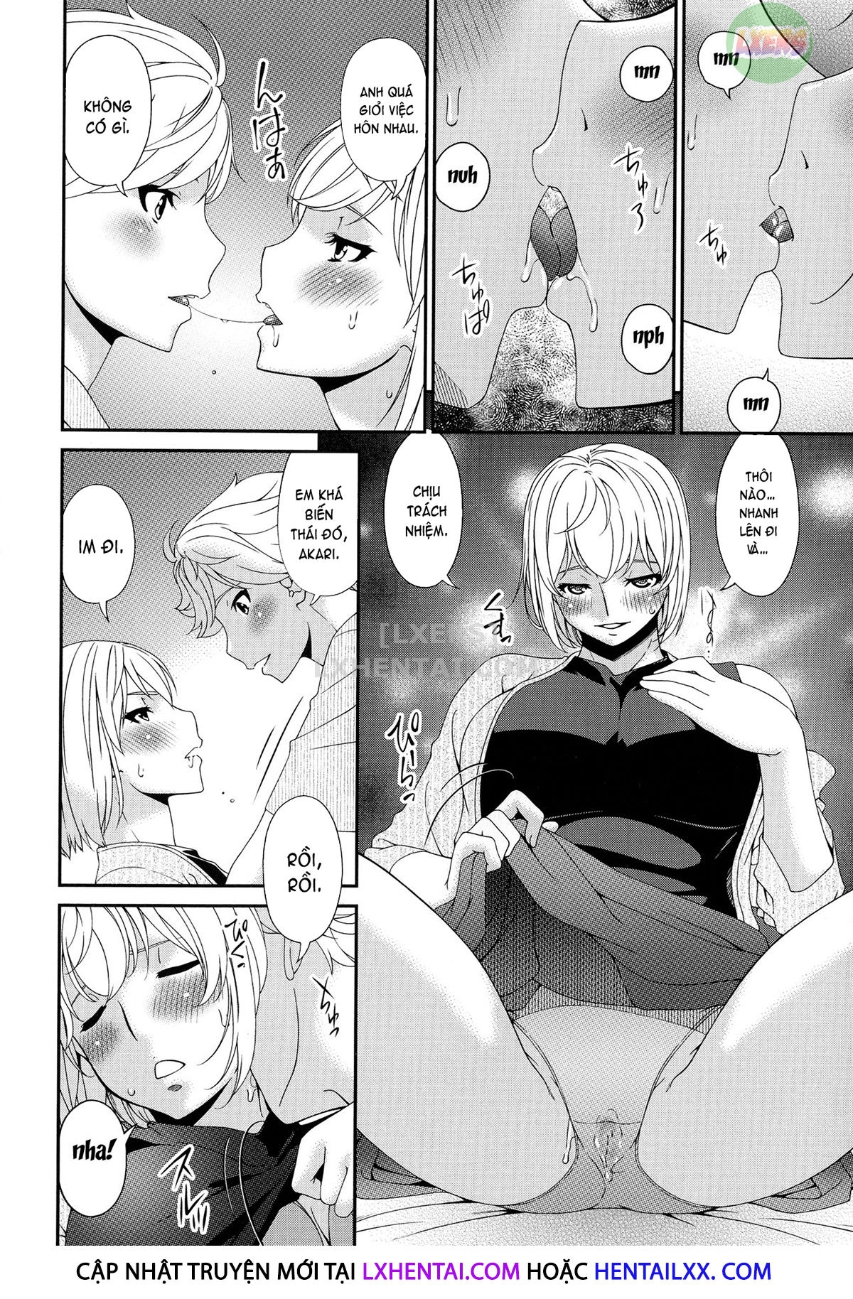 Đọc truyện hentai Madoromi Toromi - Chap 8