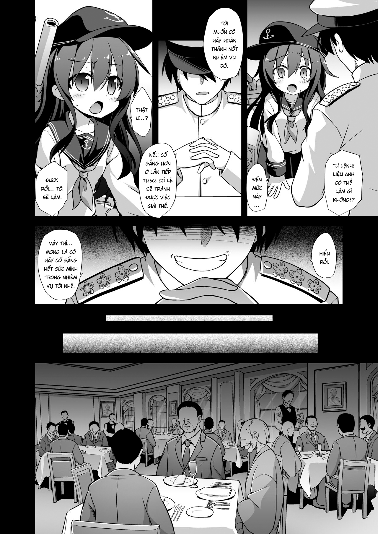 Đọc truyện hentai Tổng hợp Đội khu trục thứ 6 của Kanmusu Đến - Chap 1