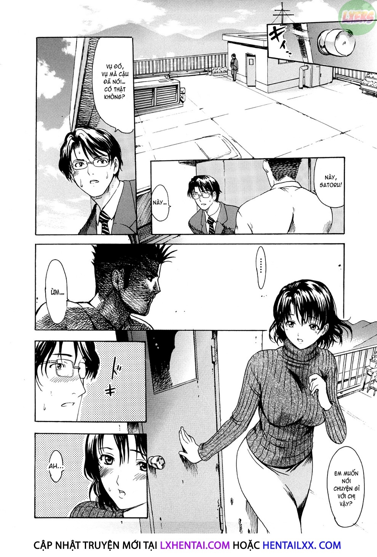 Đọc truyện hentai Young Wife Liberation Zone - Chap 2