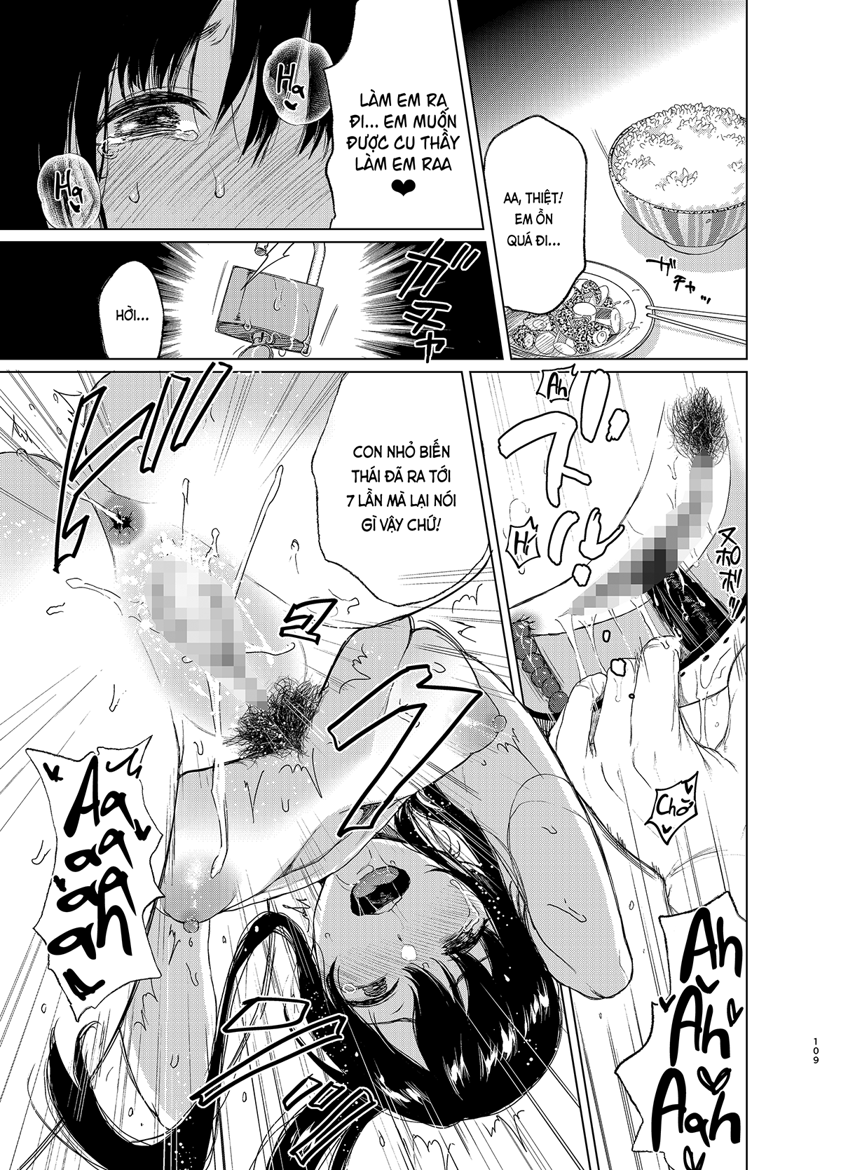 Đọc truyện hentai Tình yêu trói buộc - Ch. 3B