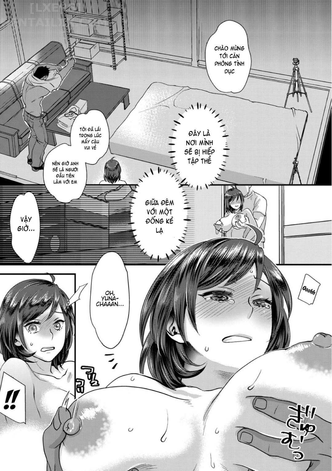 Đọc truyện hentai Muri Yari !? Iki Tte Pako Ra Night - Chap 2