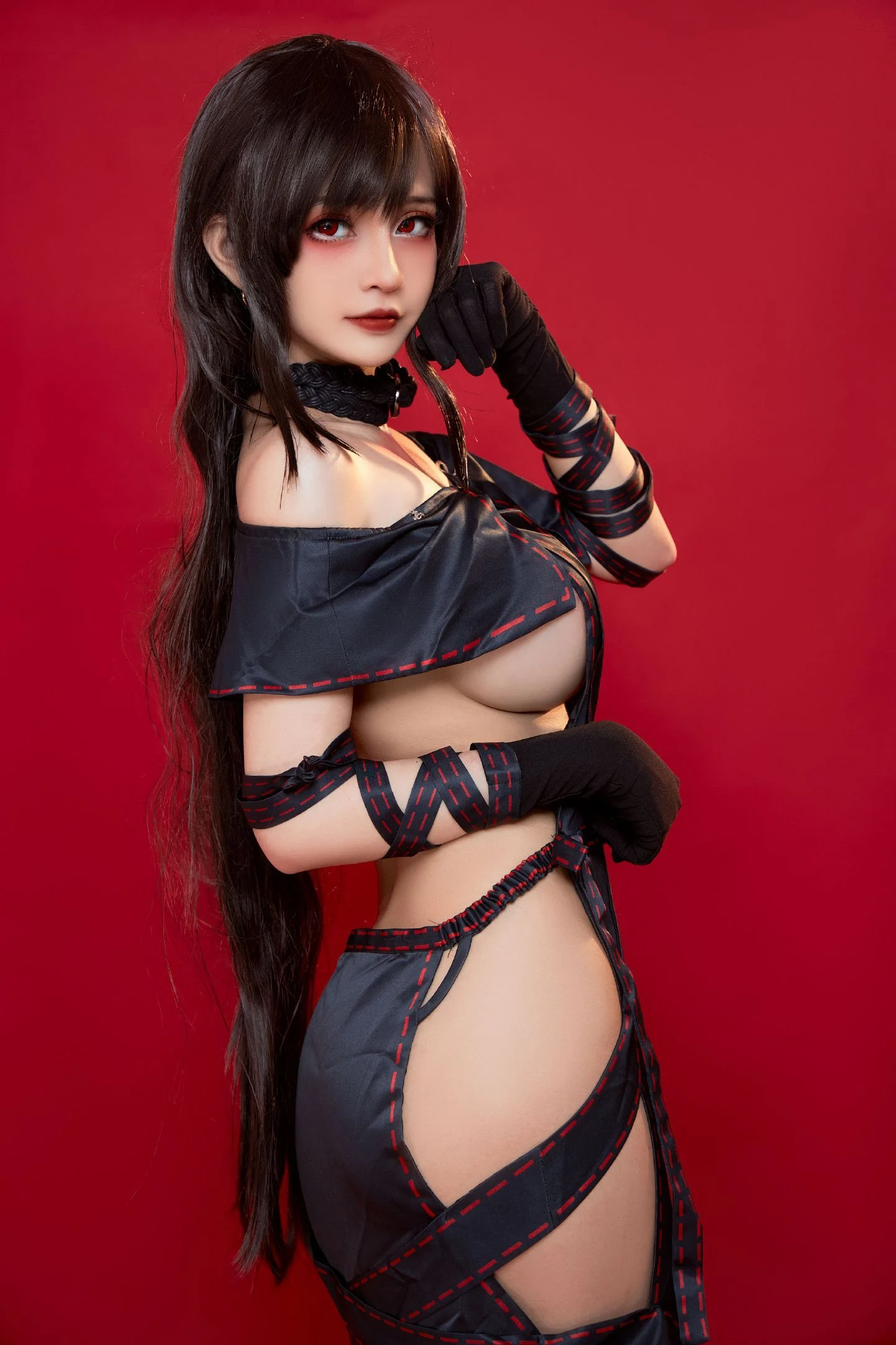 Đọc truyện hentai Tuyển tập Albums siêu phẩm Cosplay - Chap 1210 - [Azami] Yu Miaoyi
