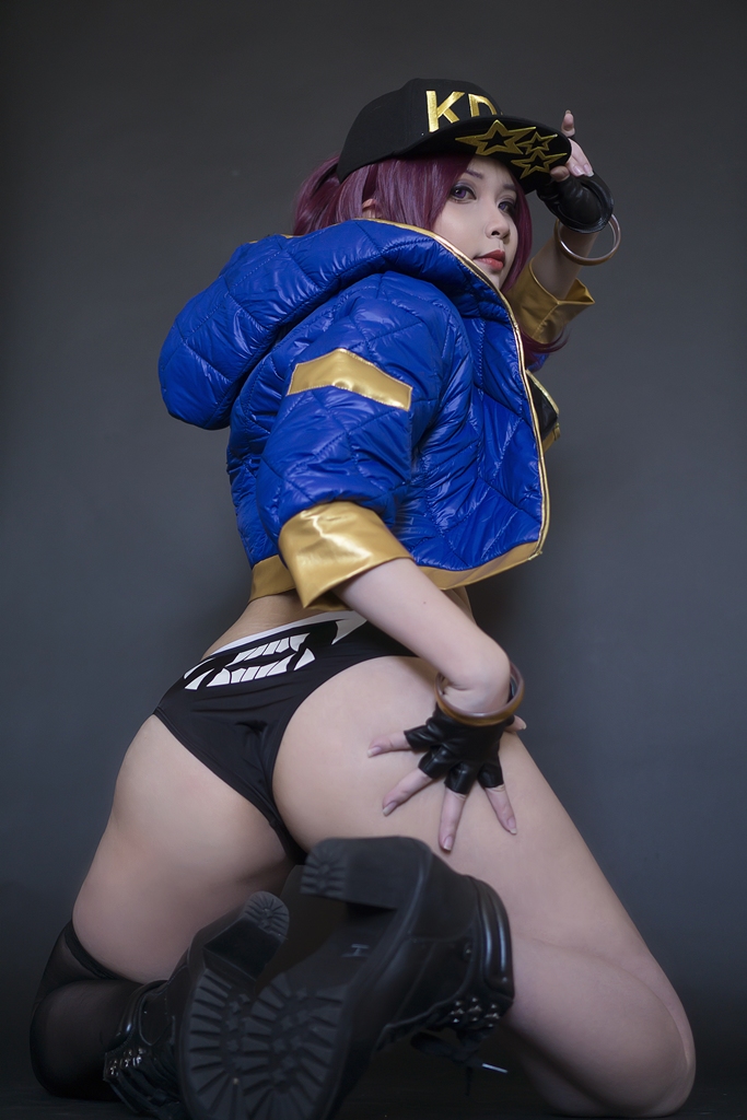 Đọc truyện hentai Tuyển tập Albums siêu phẩm Cosplay - Chap 930 - Hana Bunny – K/DA Akali