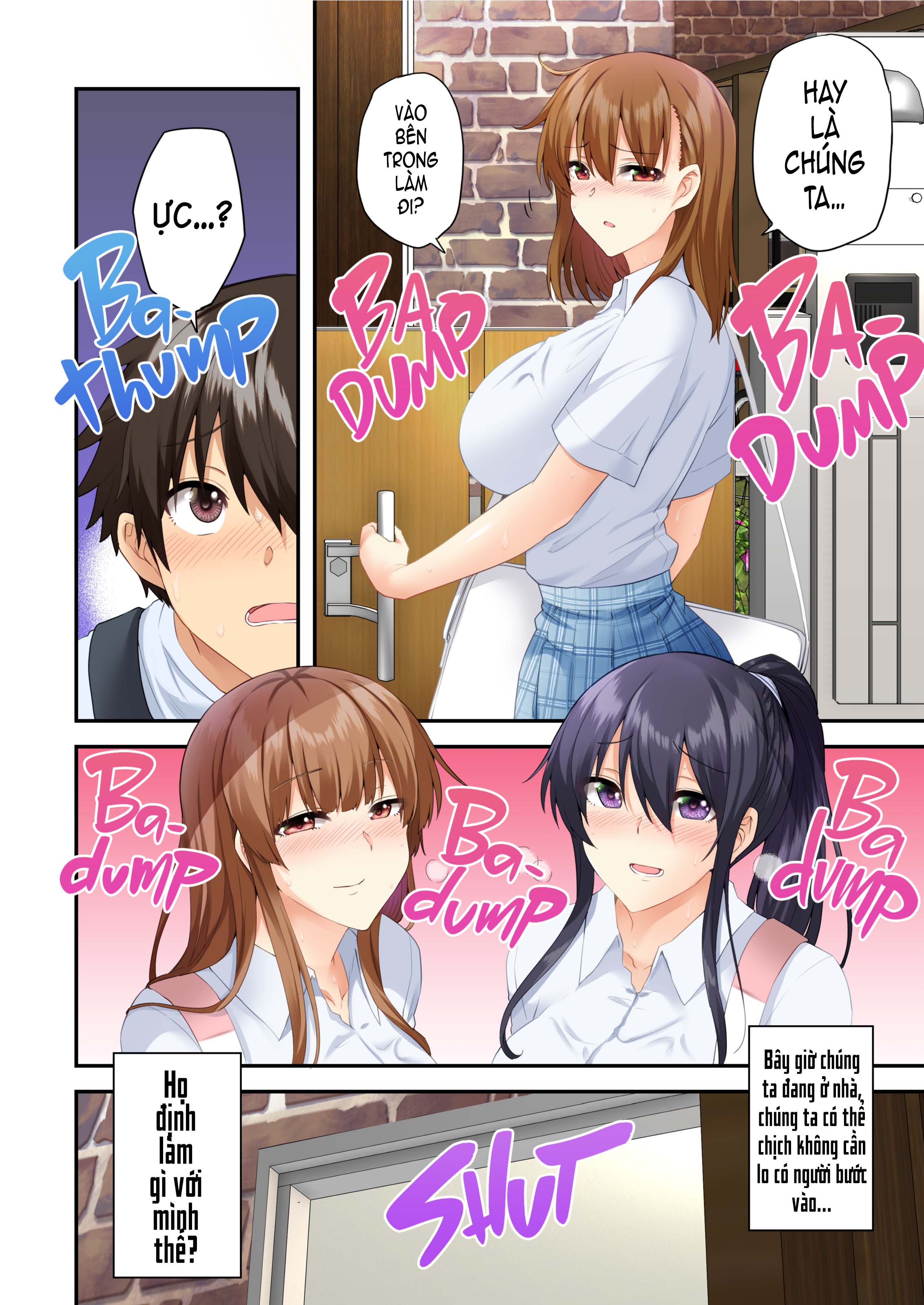 Đọc truyện hentai Trận Bóng Chuyền Không Cân Sức - Chap 2.1