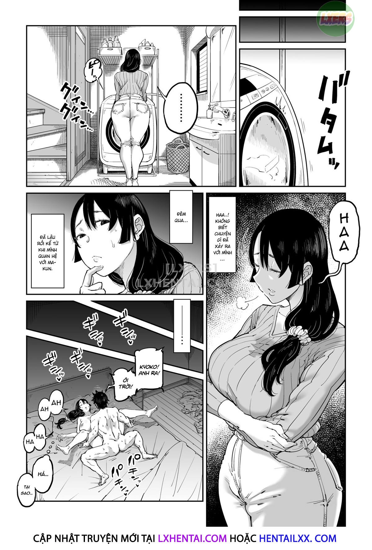 Đọc truyện hentai Hankouteki Na Musuko No Yome Ni Saimin Kakete Mita - Oneshot
