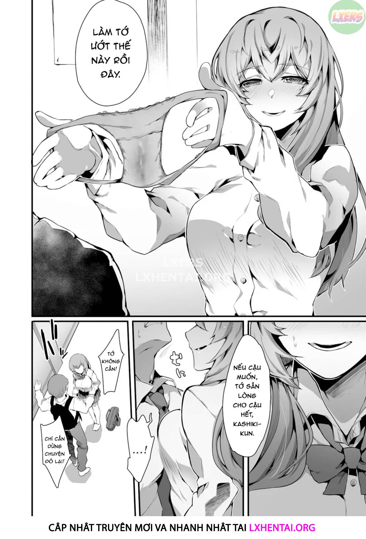 Đọc truyện hentai Cô bạn bí ẩn ngồi cạnh tôi - Oneshot