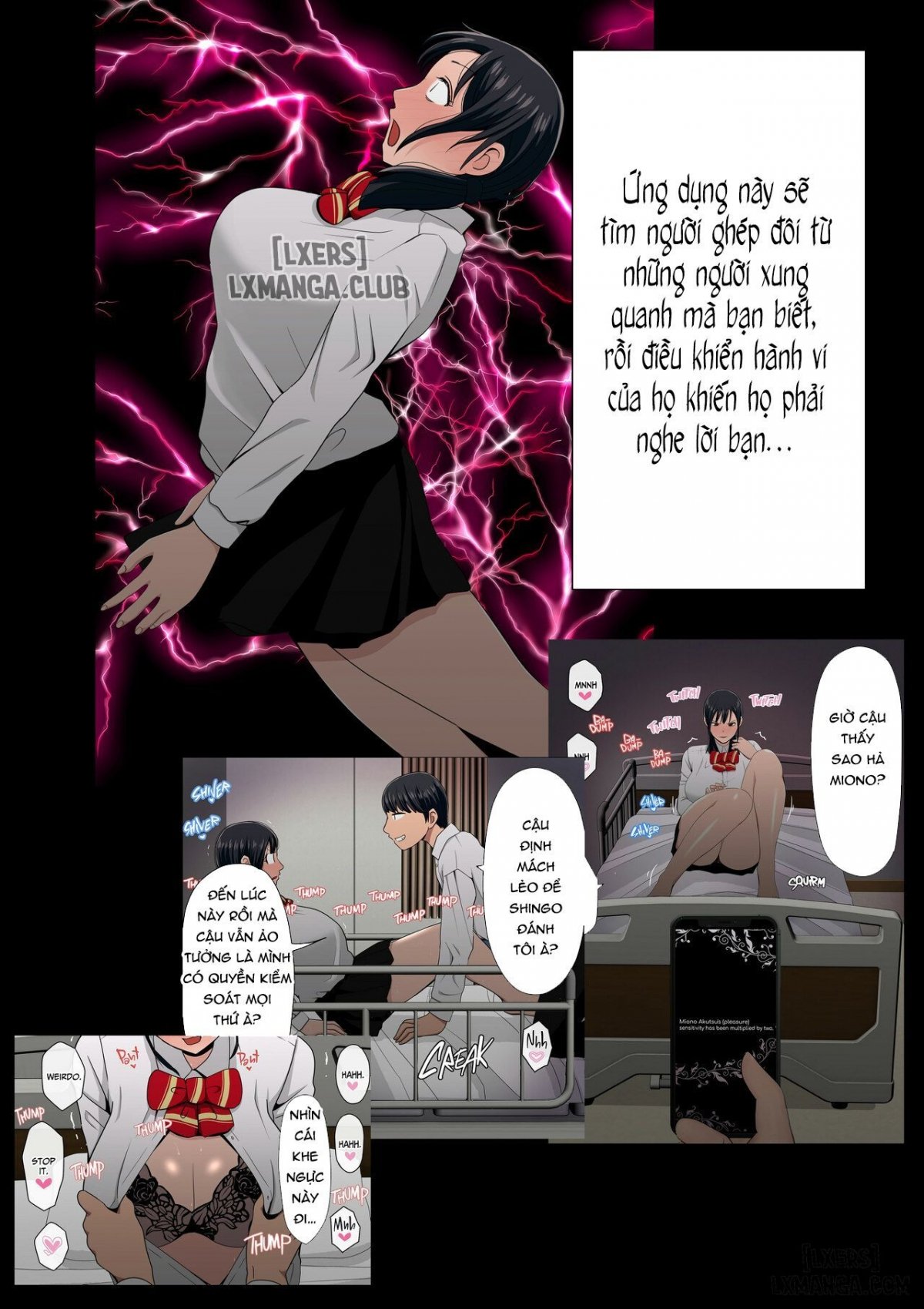 Đọc truyện hentai Instapussy - Chap 2