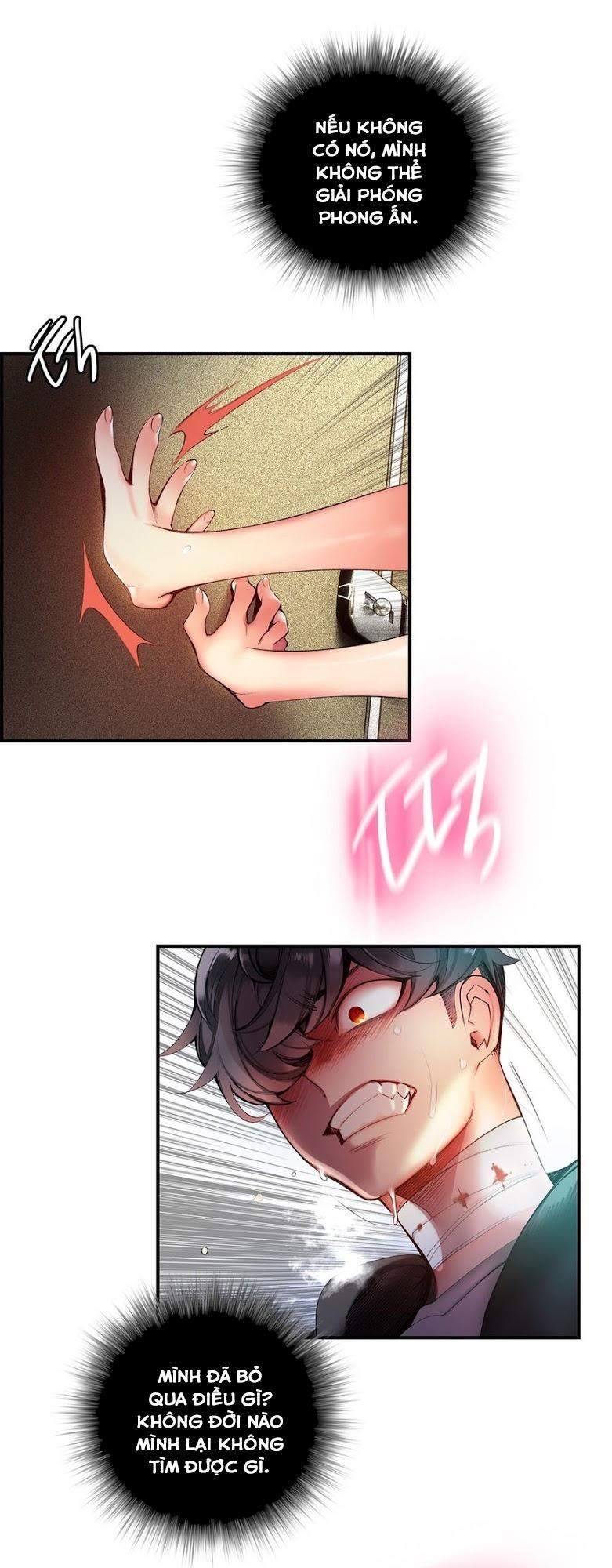 Đọc truyện hentai Sự Ràng Buộc Của Lilith - Chap 50