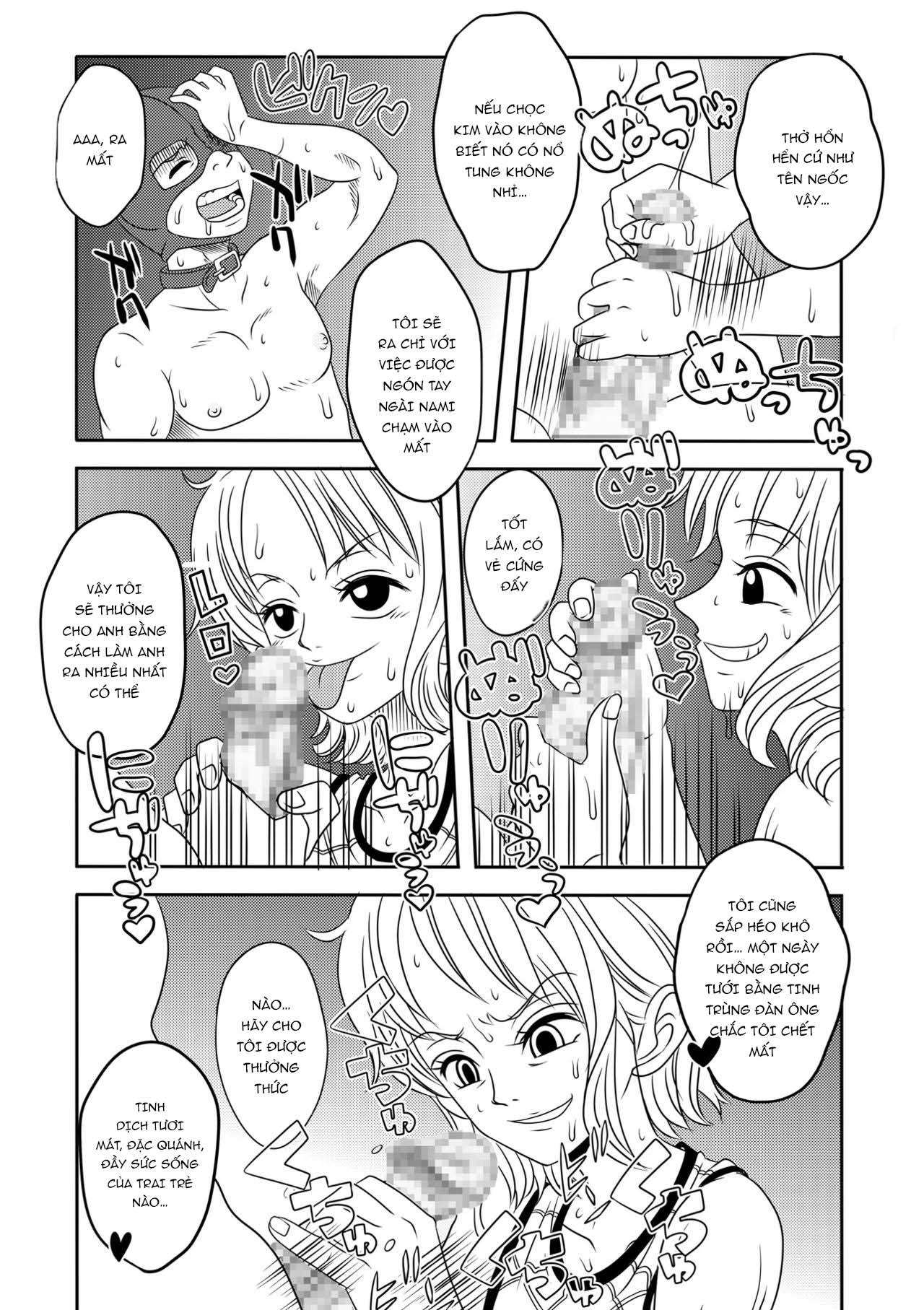 Đọc truyện hentai Những người có khả năng Nukinuki no Mi - Oneshot