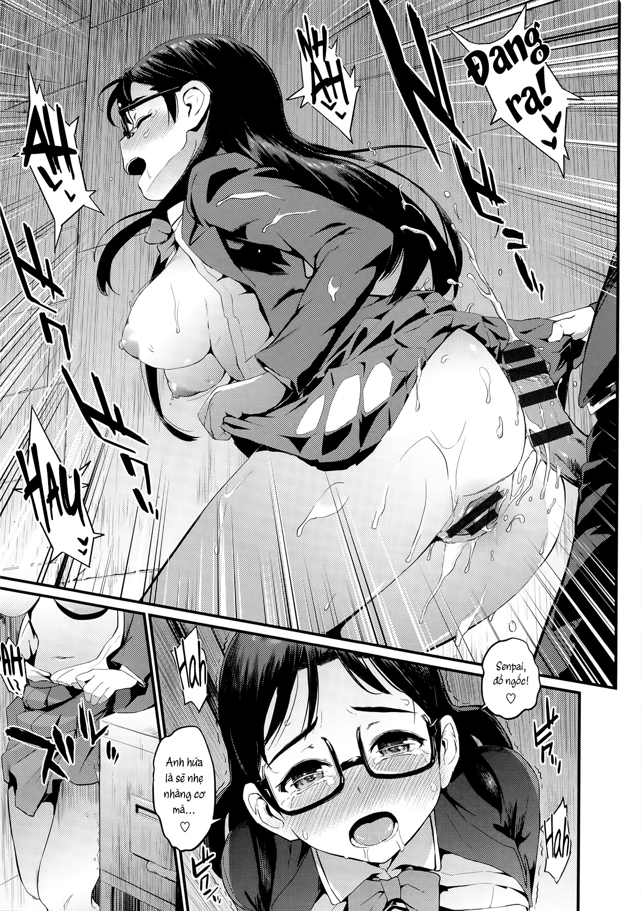 Đọc truyện hentai Hatsuiki☆Syndrome - Chap 4