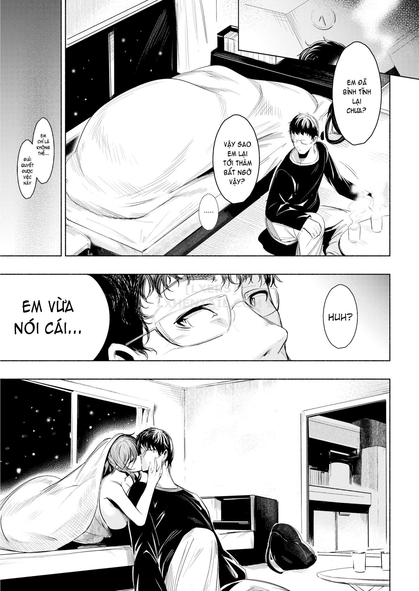 Đọc truyện hentai Confession - Oneshot