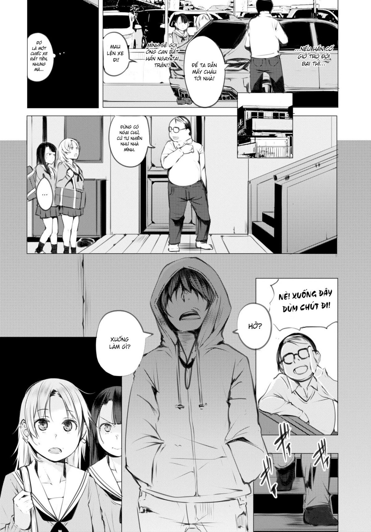 Đọc truyện hentai Những Cô Nàng Bọ Ngựa - Oneshot