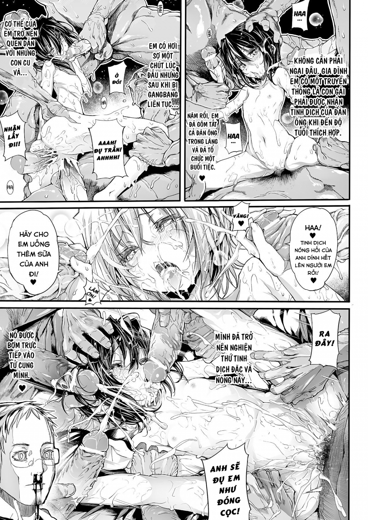 Đọc truyện hentai Breeding Girls - Oneshot