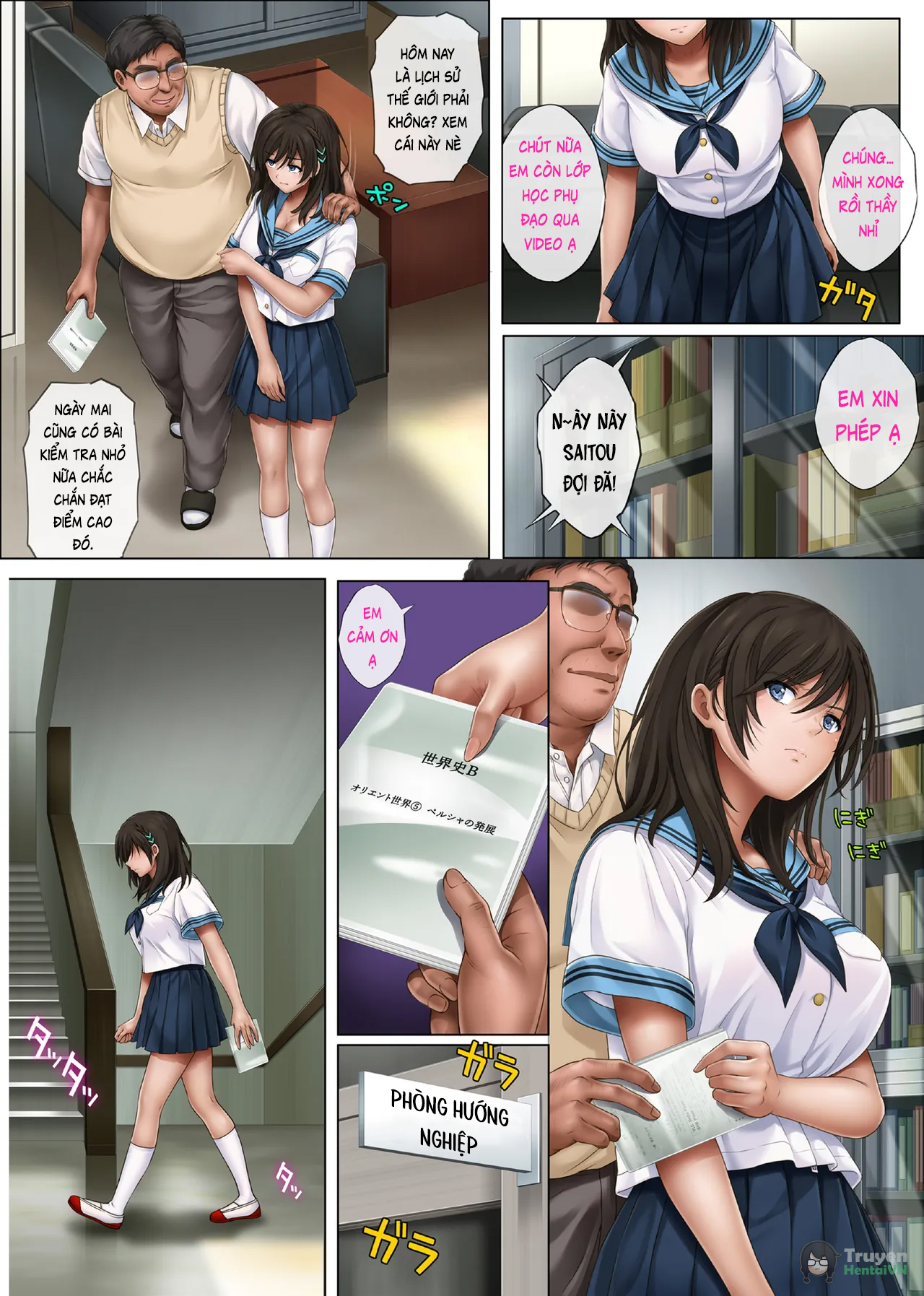 Đọc truyện hentai Cô nàng hư hỏng - Chap 1