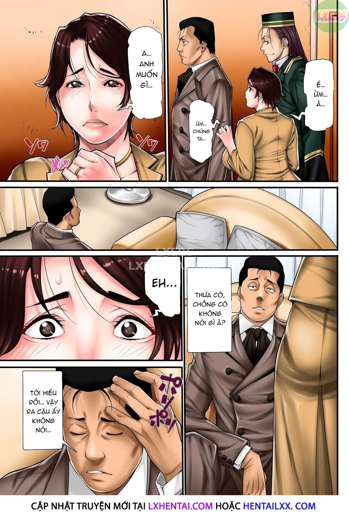 Đọc truyện hentai Hitodzuma Chokyo Nisshi - Chap 5