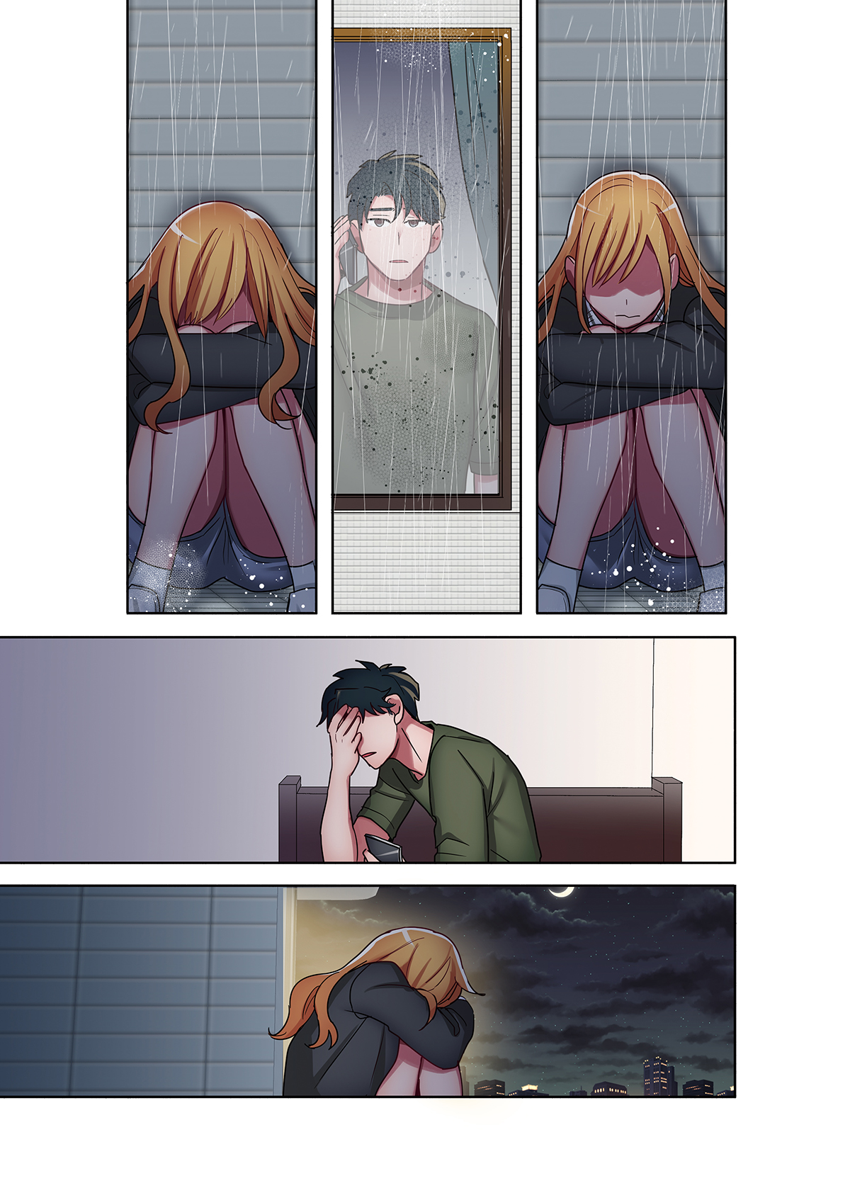 Đọc truyện hentai Ra trực tiếp trong nhỏ bụi đời, chúng tôi bắt đầu sống thử - Ch.2 [không chữ]