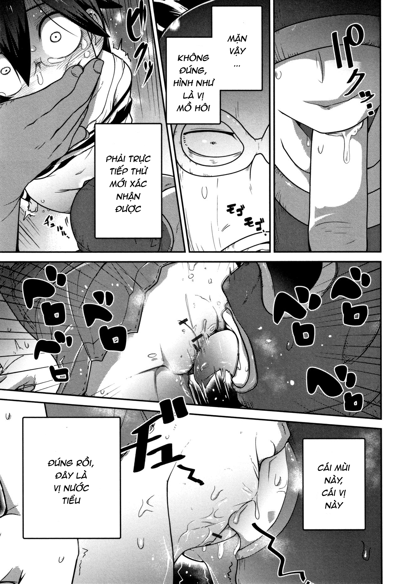 Đọc truyện hentai Higyakutai Shoujo Kansatsuki - Oneshot