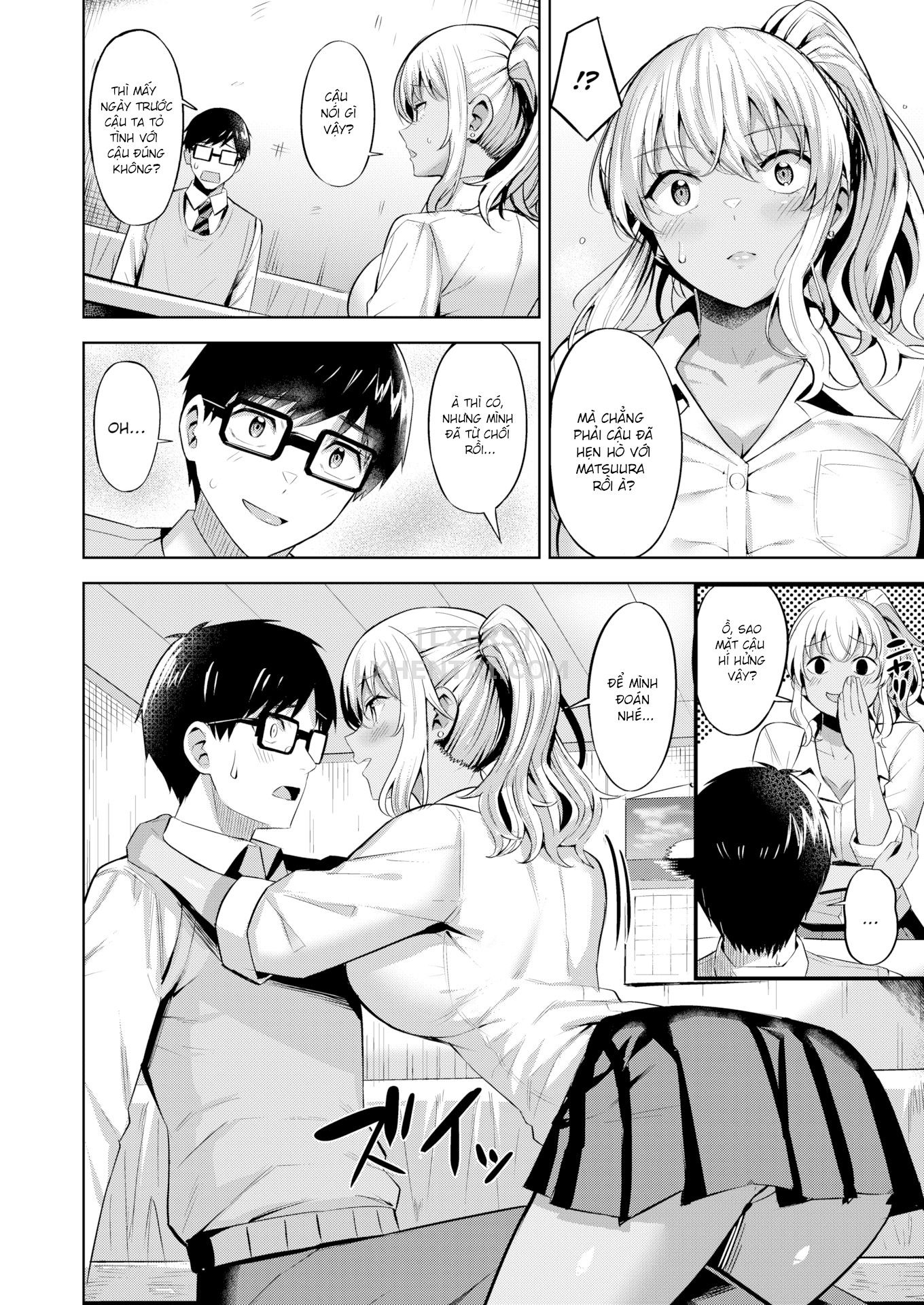 Đọc truyện hentai Kogal Study - Oneshot