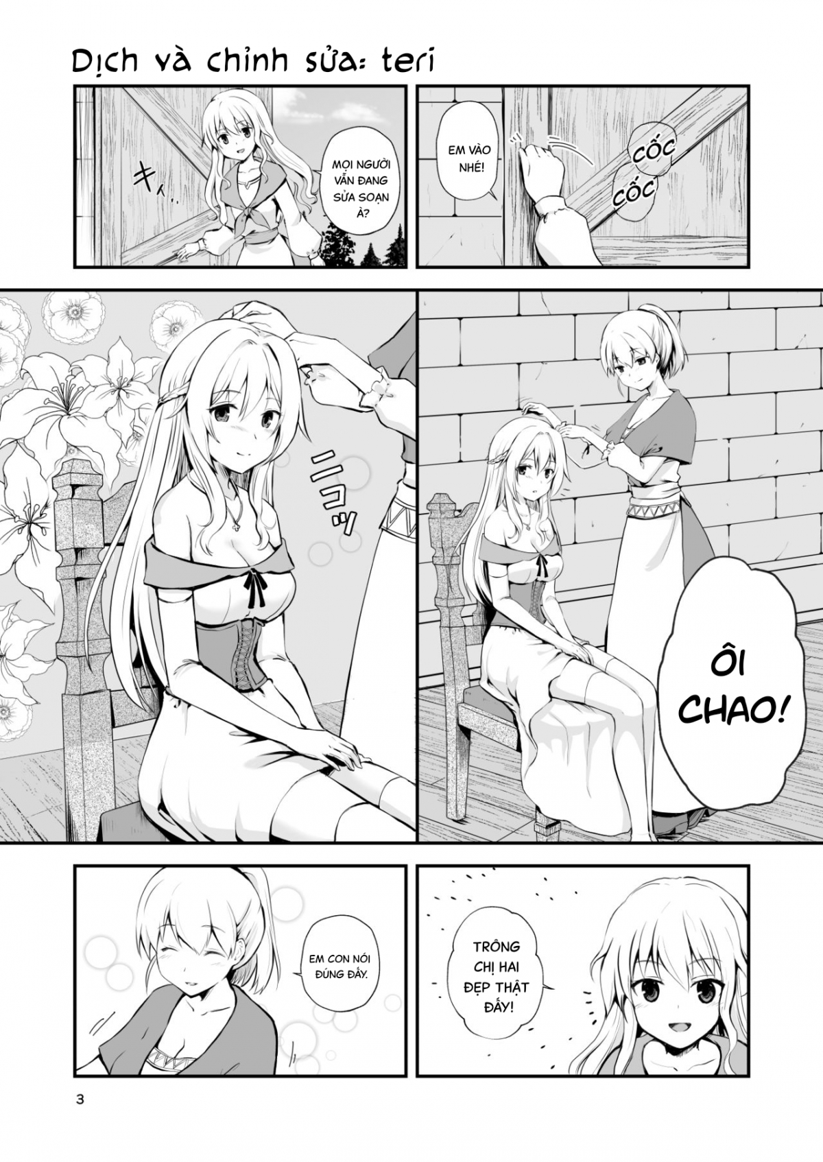 Đọc truyện hentai Hồi kết của một thị trấn. - Oneshot