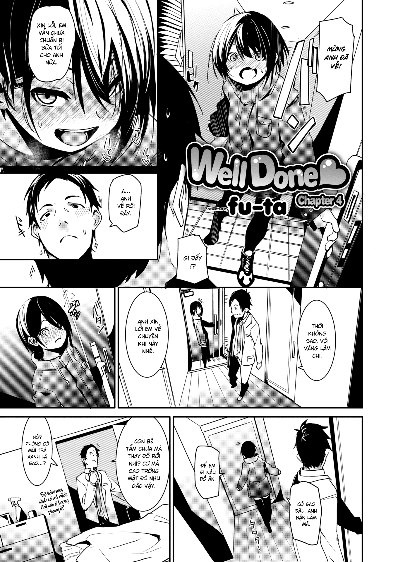 Đọc truyện hentai Well Done ❤ - Chap 4