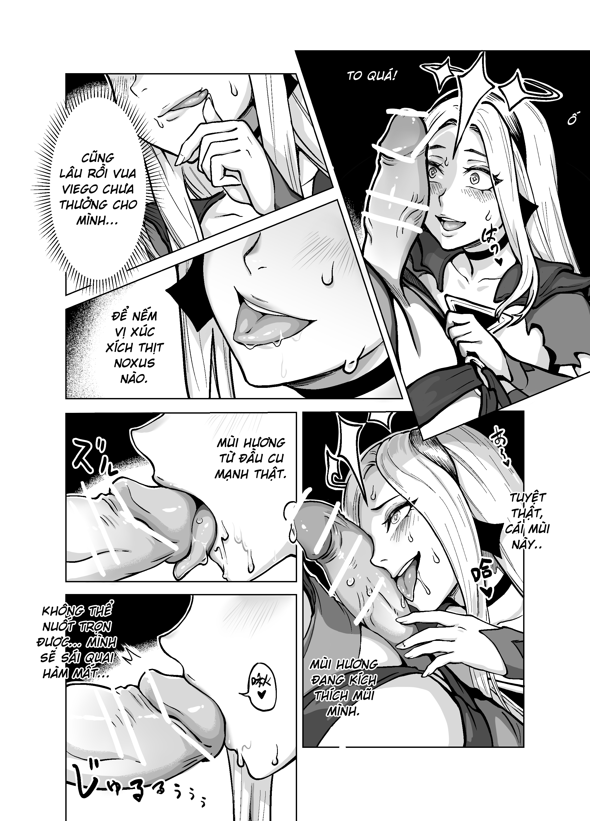 Đọc truyện hentai Lưỡi gươm suy vong - Chương 3 - Vui chơi tí quên nhiệm vụ