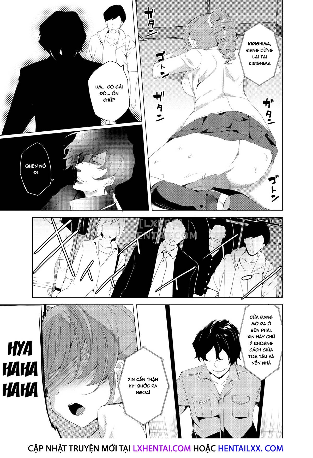 Đọc truyện hentai Saimin Youmuin - Chap 2