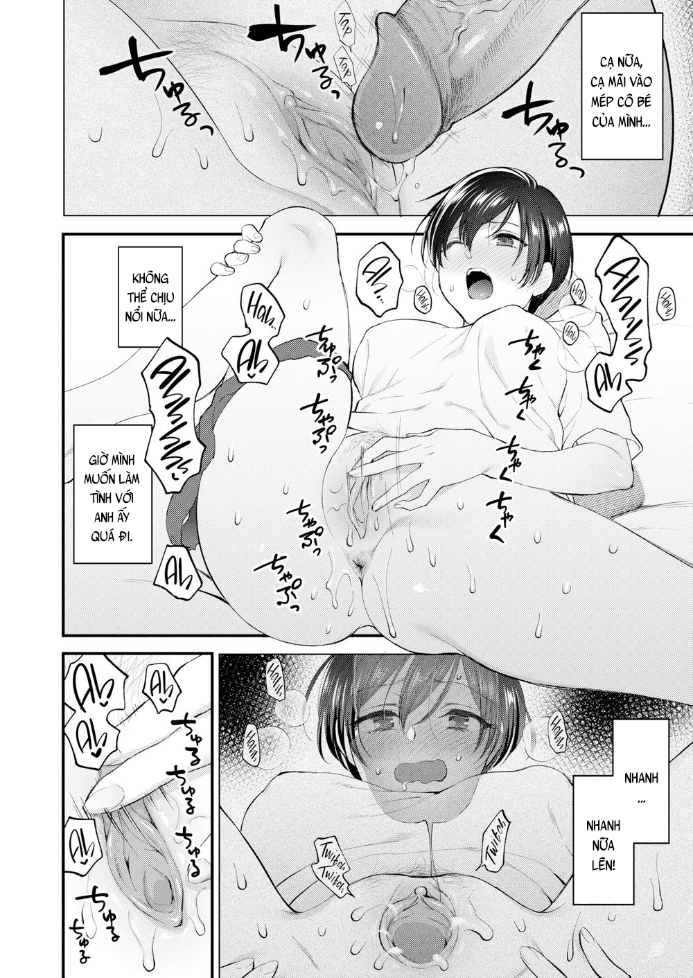 Đọc truyện hentai I Want to Be Touched So Bad I Can’t Contain Myself - 1 bắn