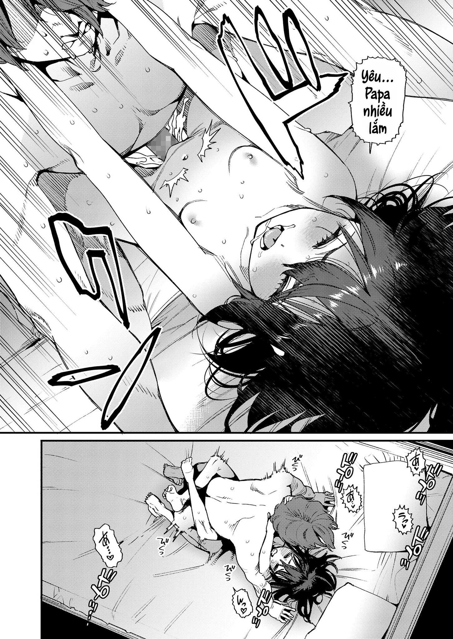 Đọc truyện hentai Papa wa Manamusume ni Katenai - Part 4