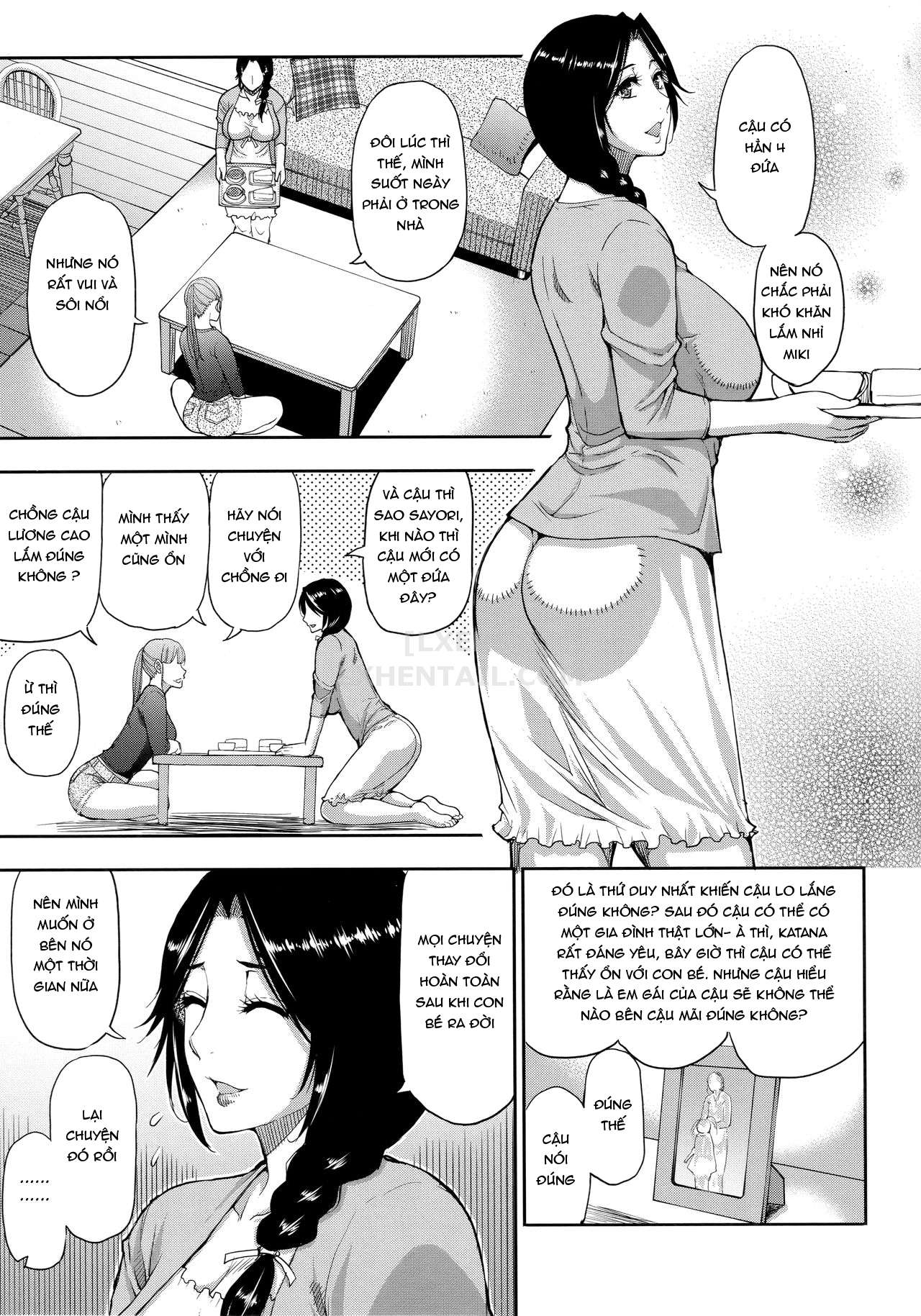 Đọc truyện hentai Onegai, Sukoshi Yasumasete... ~Karada Torokeru Sex no Ato ni~ - Chap 4