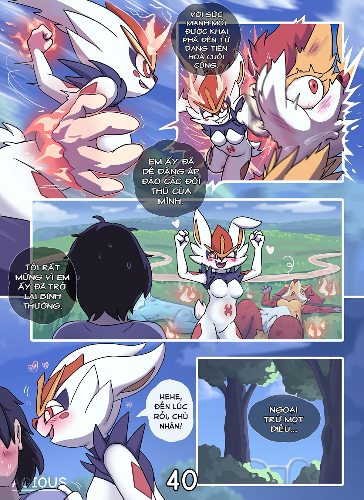 Đọc truyện hentai Khế ước của quỷ nữ - Oneshot