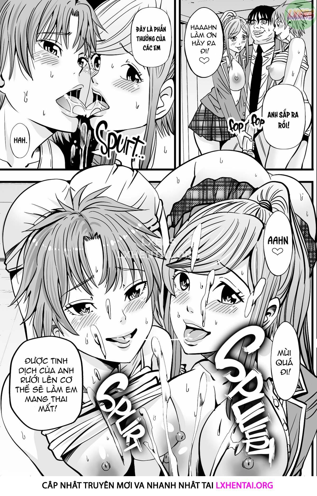 Đọc truyện hentai Chinh phục học viện thôi miên toàn gái - Oneshot