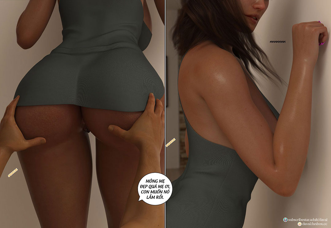 Đọc truyện hentai Thỏa mãn nhu cầu của mẹ - Chap 5A