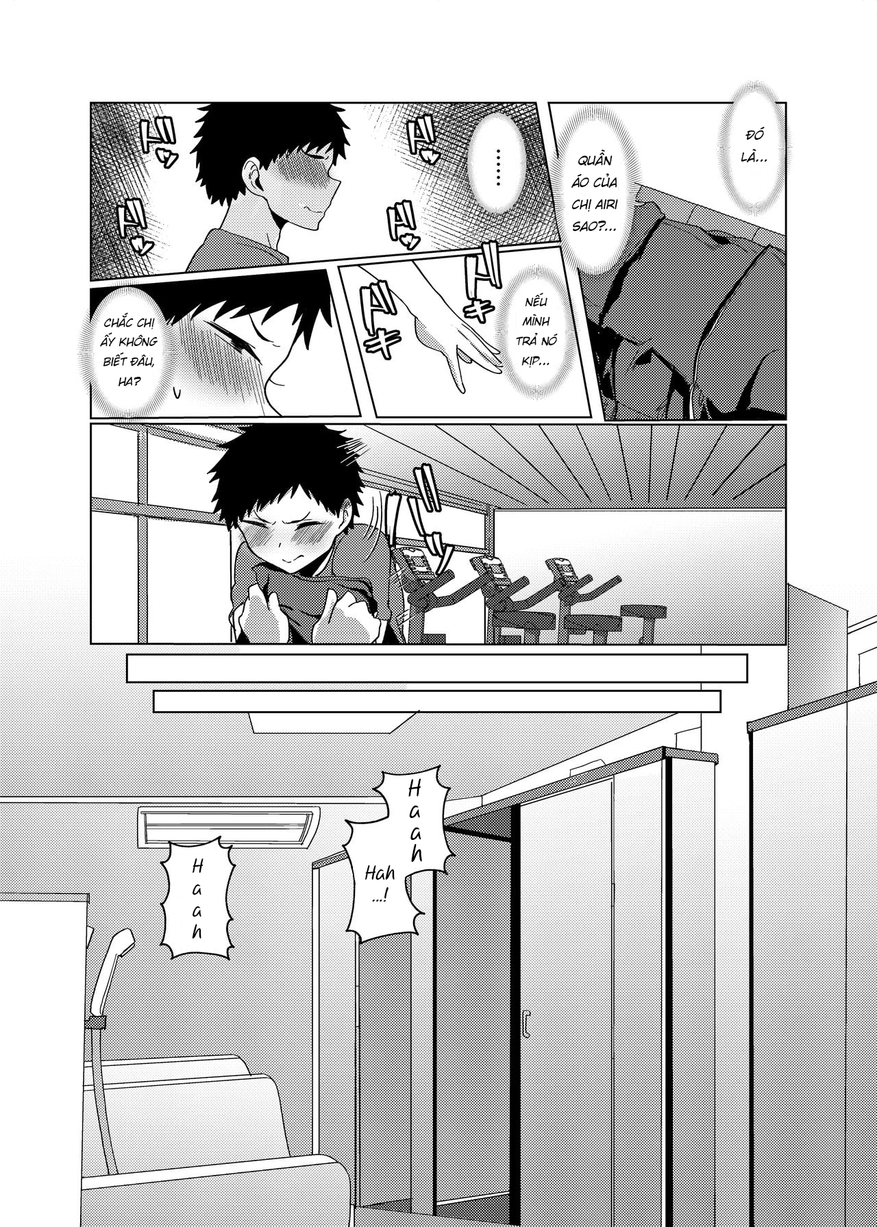 Đọc truyện hentai Động lực tập gym - Oneshot