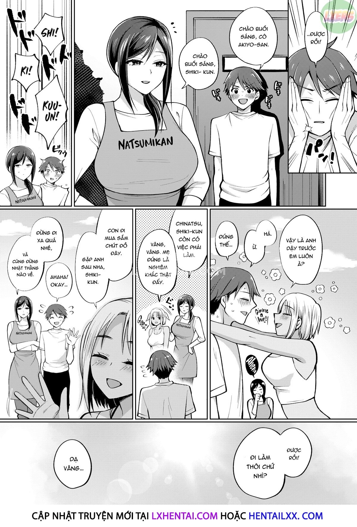 Đọc truyện hentai Hòn đảo mùa hè bất diệt - Chap 2