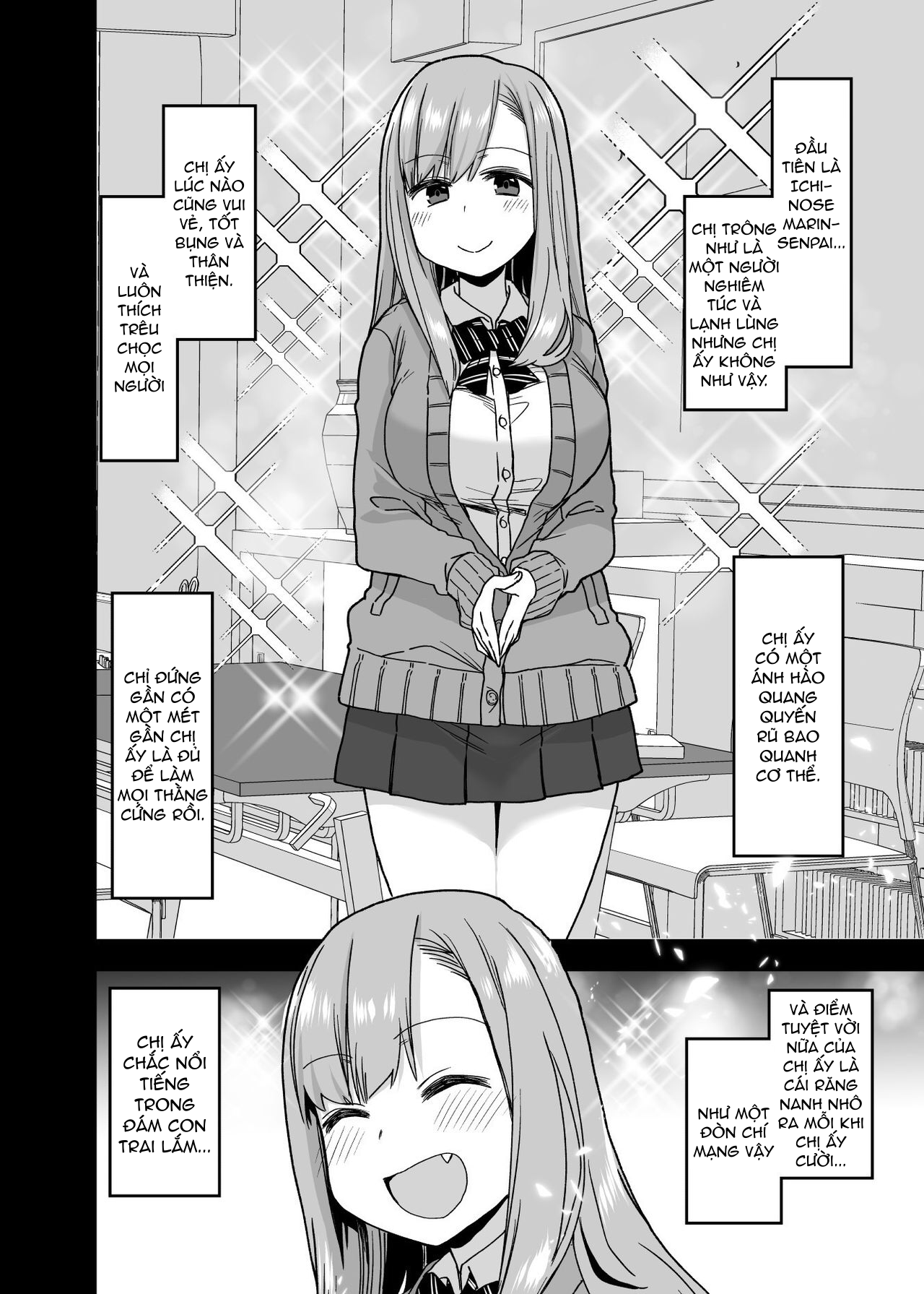 Đọc truyện hentai Vì senpai cho phép nên tôi đã làm chuyện đó với chị ấy - Chap 1