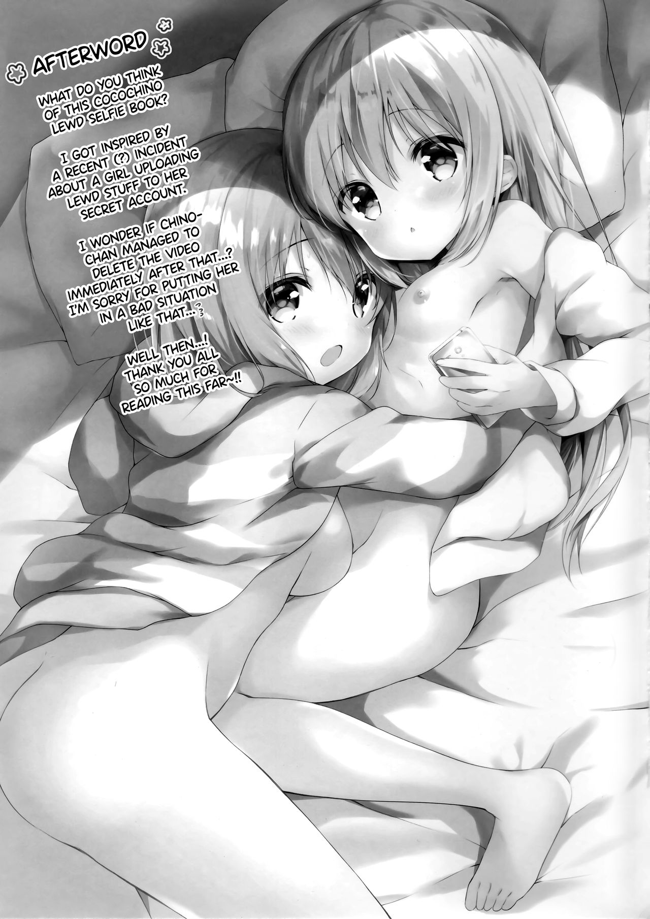 Đọc truyện hentai Gochuumon wa Ero Selfie desu ka? - Oneshot