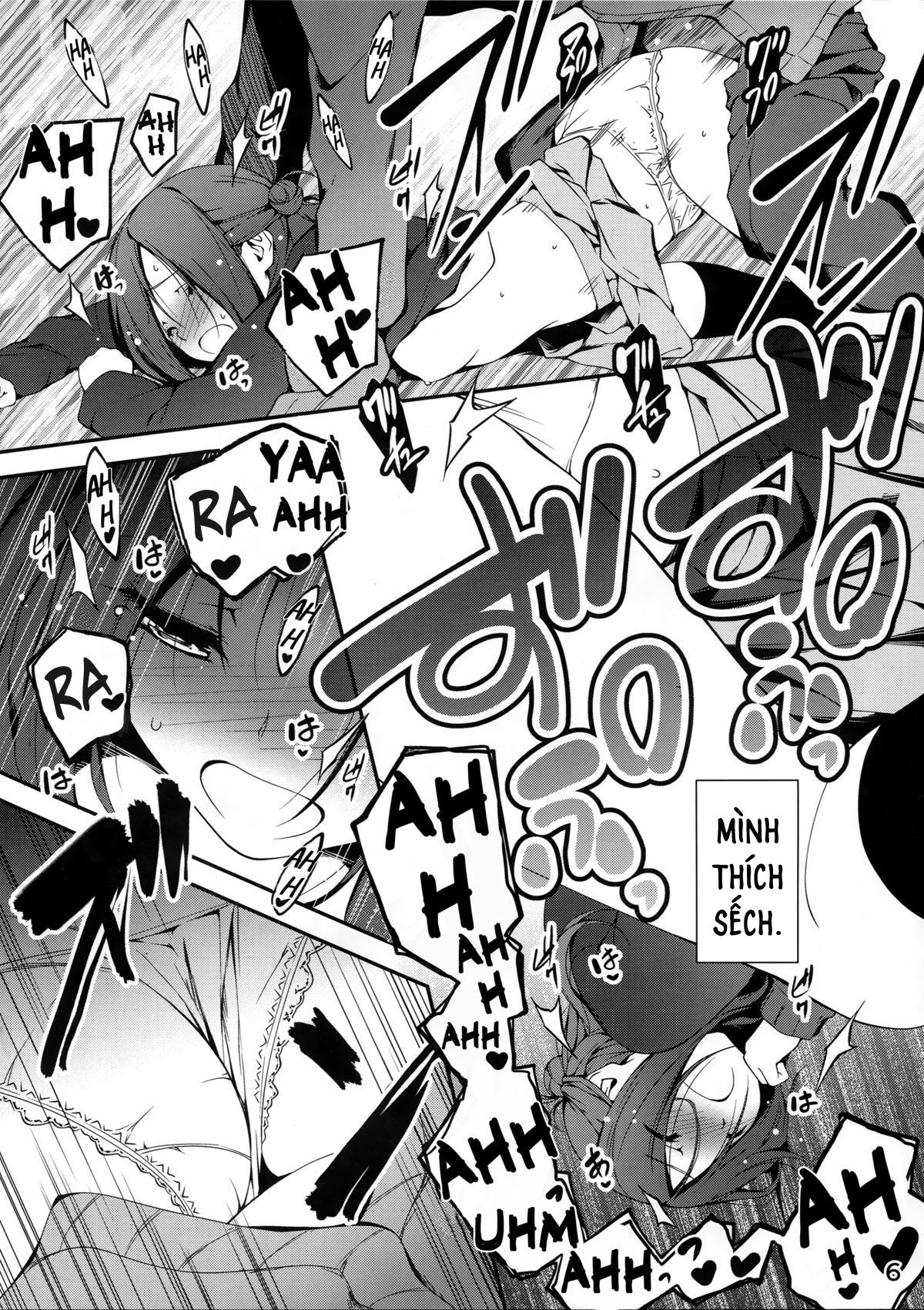 Đọc truyện hentai Hãy là bạn của tôi - Oneshot