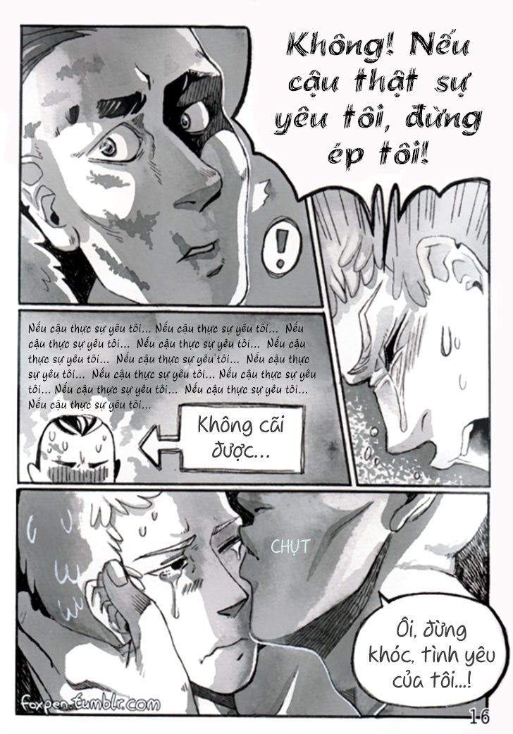 Đọc truyện hentai Honeymoon cabin - Chap 1