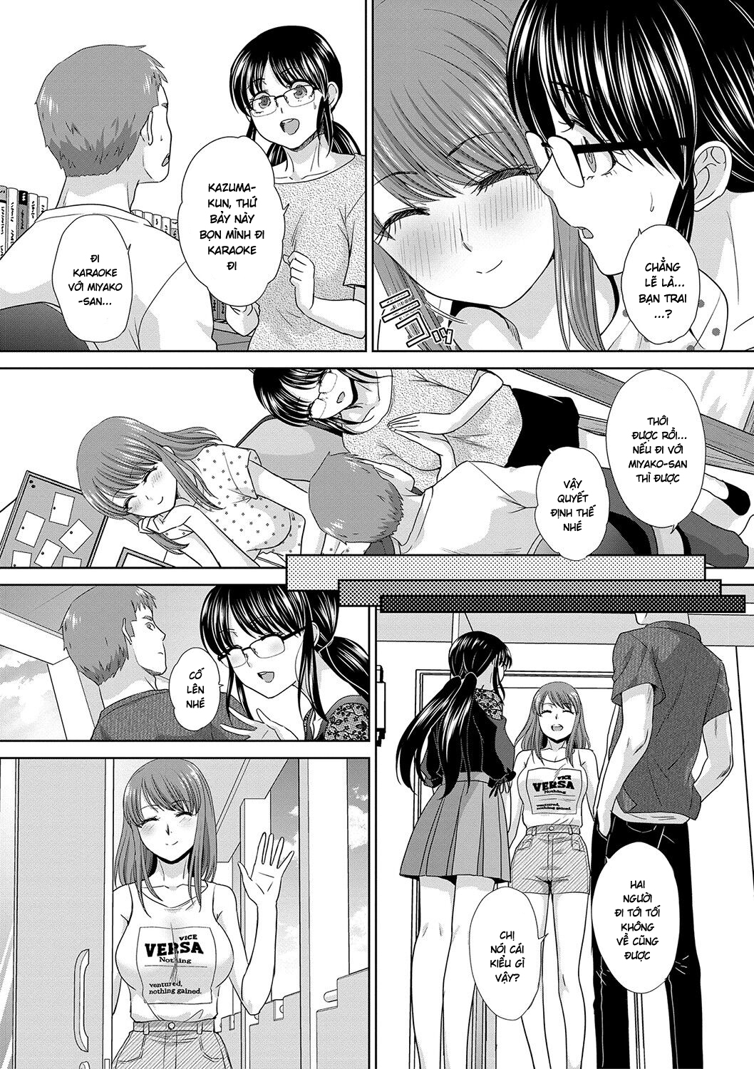 Đọc truyện hentai Chị gái tôi - Chap 3