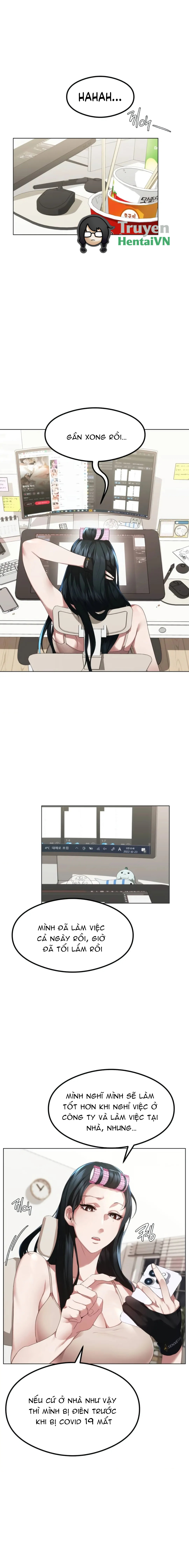 Đọc truyện hentai Kênh Chat Mở - Chapter 1.2