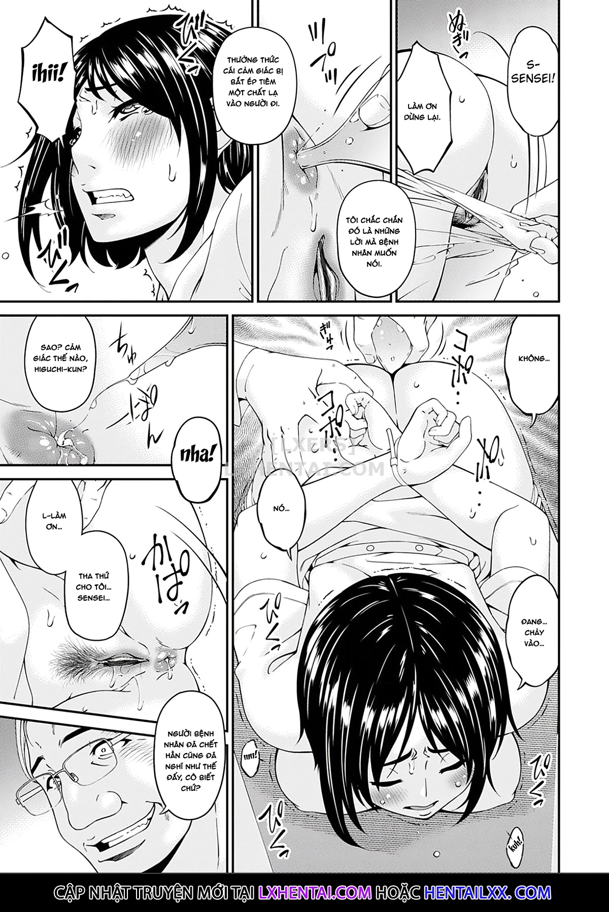 Đọc truyện hentai Shokurei - Chap 4