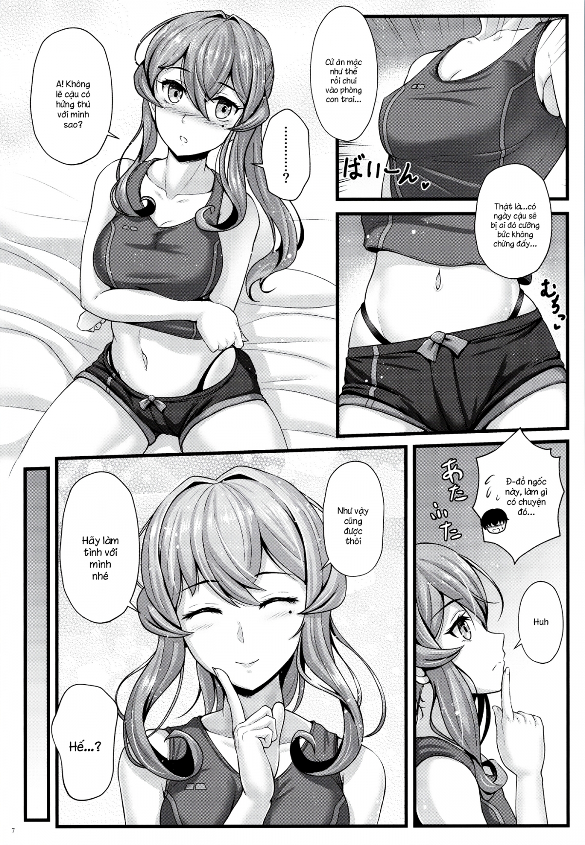Đọc truyện hentai Got wa Suteki na Osananajimi!?(Kantai Collectio) - Oneshot