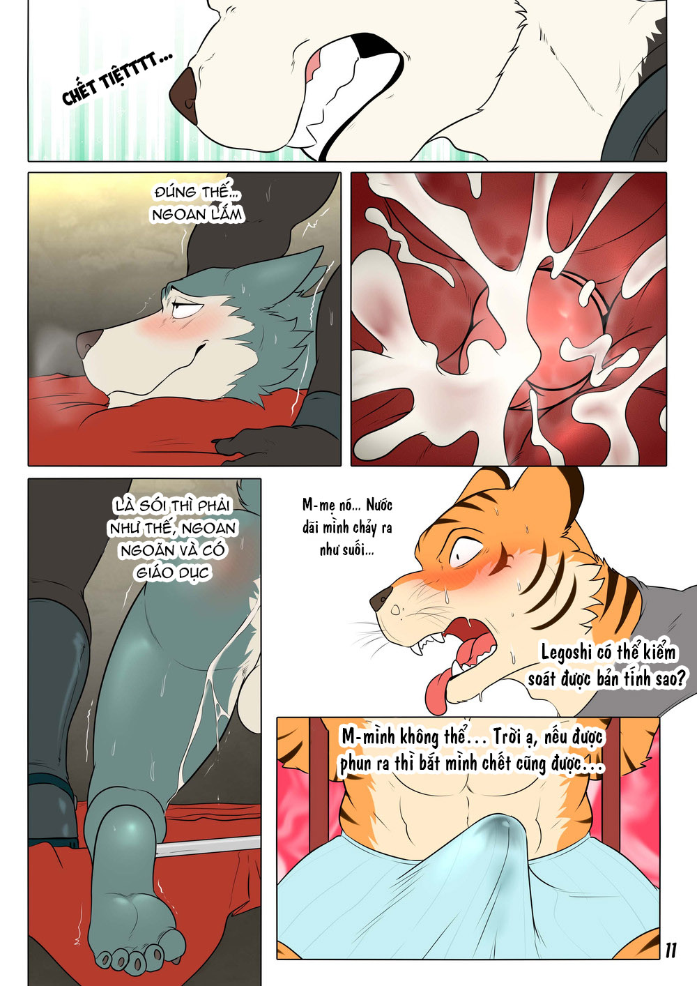 Đọc truyện hentai Thuần hóa bóng tối - Chap 1