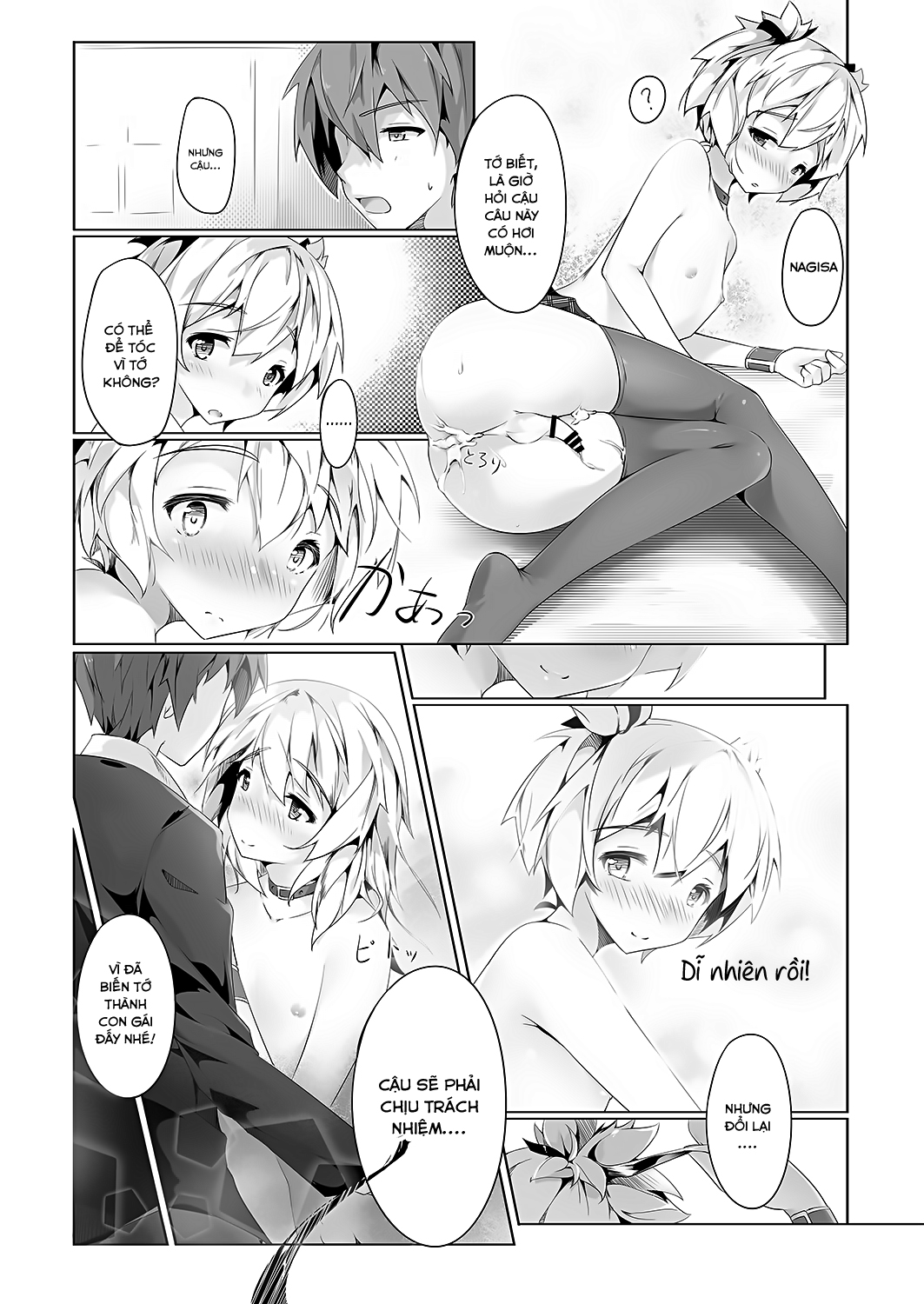 Đọc truyện hentai Ansatsu Otokonoko Kyoushitsu - Oneshot
