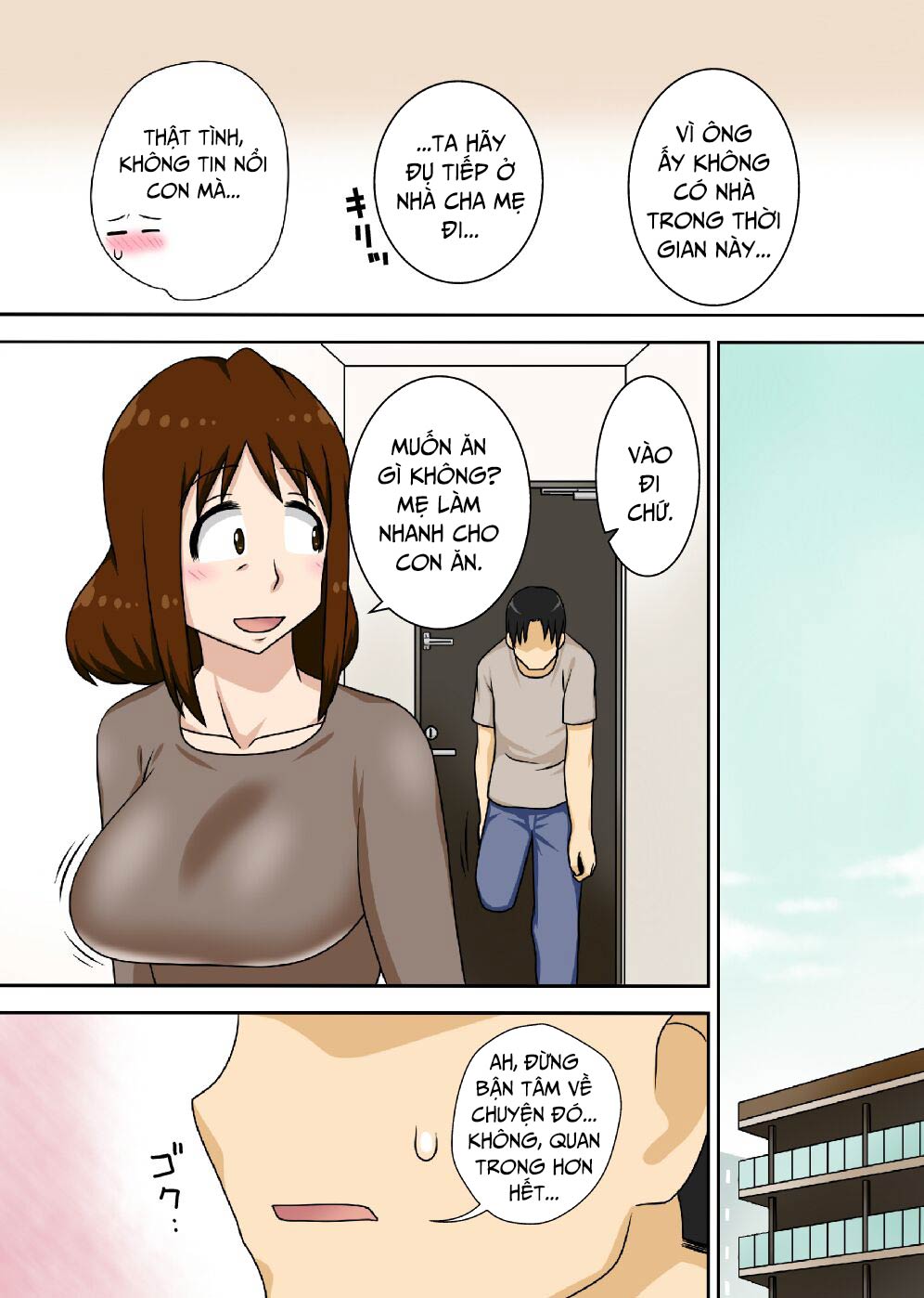 Đọc truyện hentai Đó là lý do tại sao tôi chỉ làm việc với mẹ - Oneshot