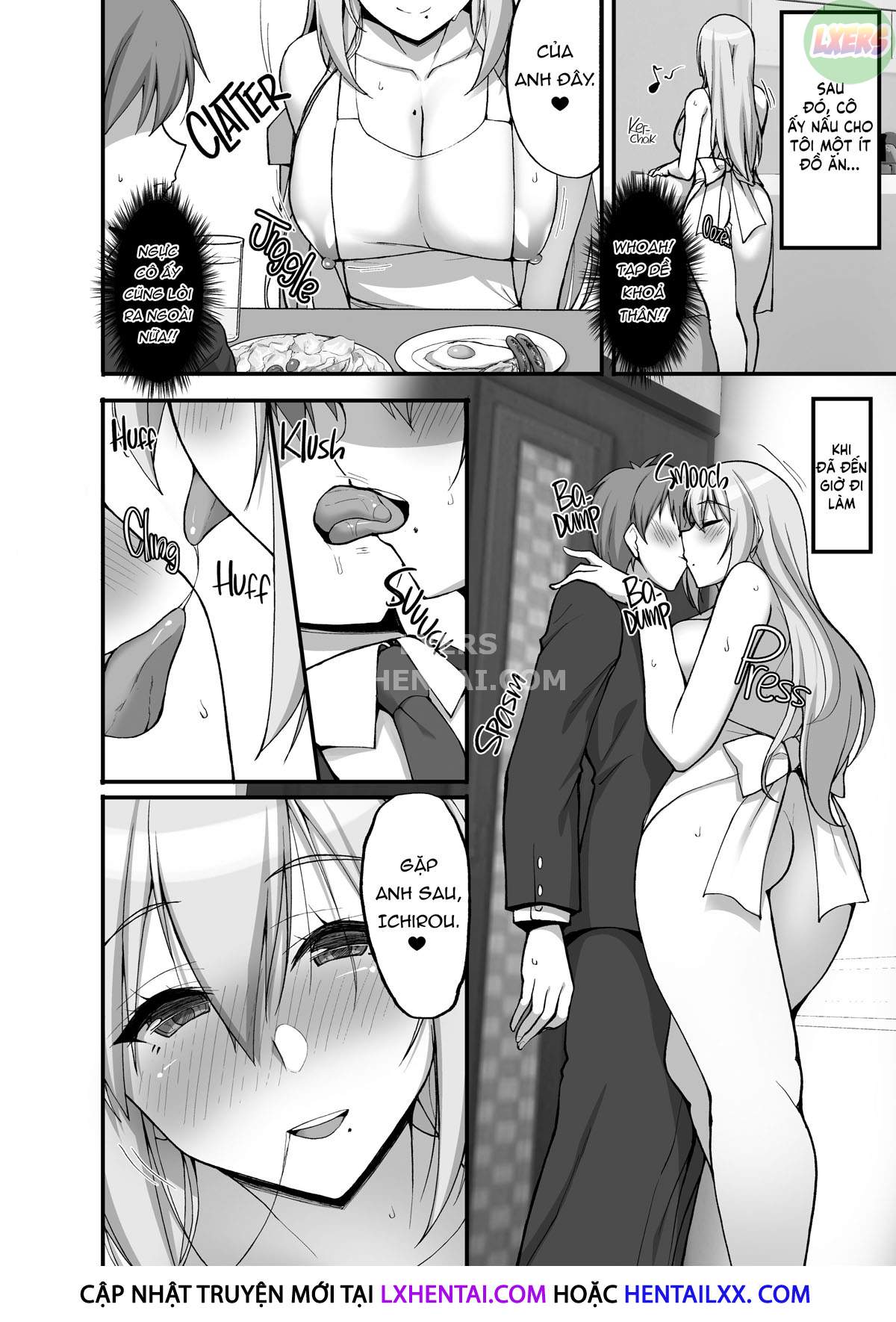 Đọc truyện hentai Ecchi Na Onee-San Wa, Suki Desu Ka? - Chap 3 - Không che
